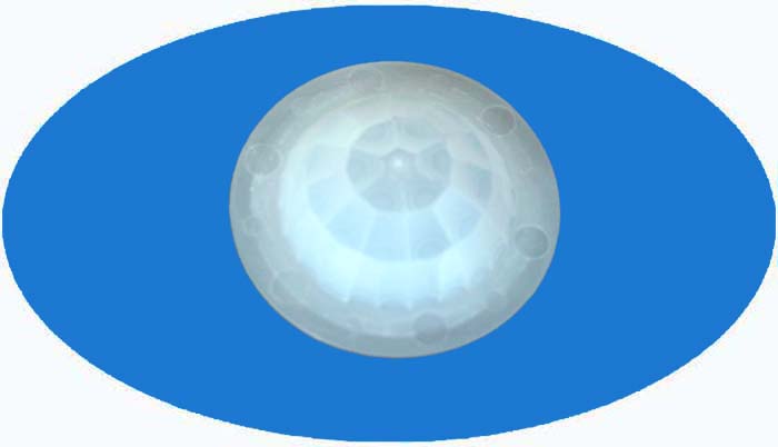 人體紅外透鏡8603-4（球面）